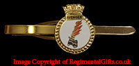 HMS Avenger Tie Bar