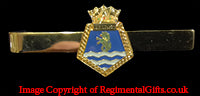 HMS Belfast Tie Bar
