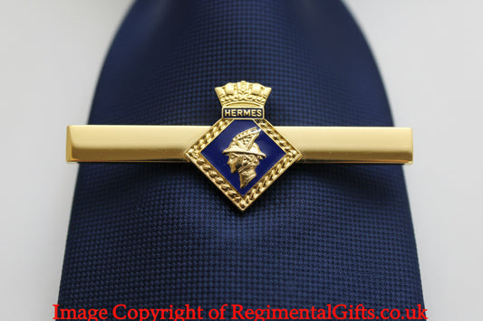 HMS Hermes Tie Bar