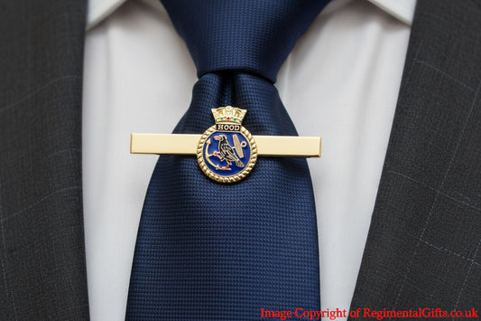 HMS Hood Tie Bar