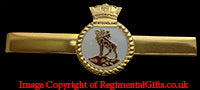 HMS Newfoundland Tie Bar