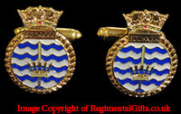 HMS Bulwark Cufflinks | MOD Licensed Product