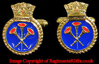 HMS Illustrious Cufflinks | Regimental Gifts