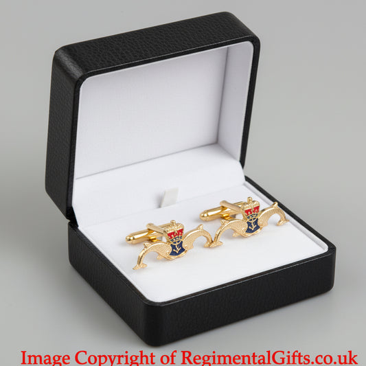 Royal Navy Submarine Service Cufflinks | MOD Licensed Product