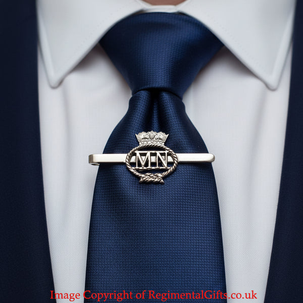 Merchant Navy Tie Bar