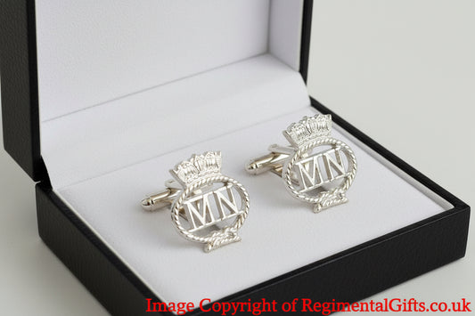 Merchant Navy Cufflinks | MOD Licensed Product