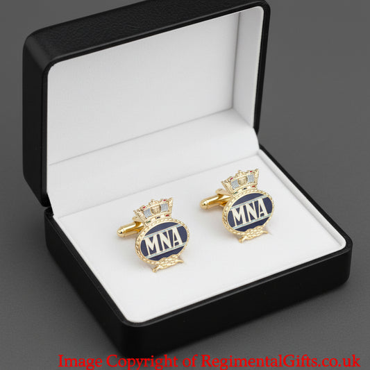Merchant Navy Association Cufflinks | MOD Licensed Product
