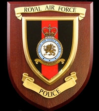 Royal Air Force (RAF) Police - Wall Shield Plaque | MOD Licensed Seller