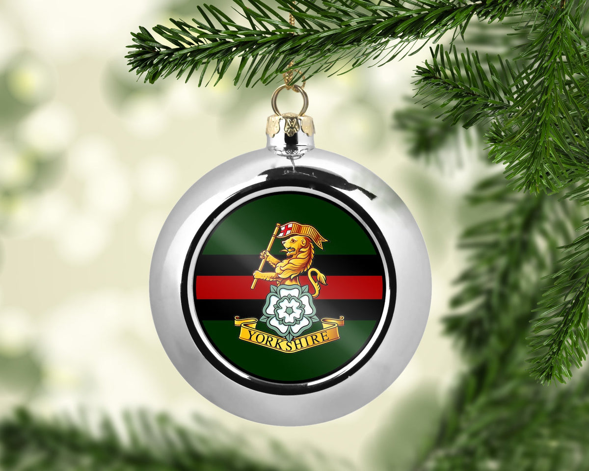 Royal Yorkshire Regiment - Bauble