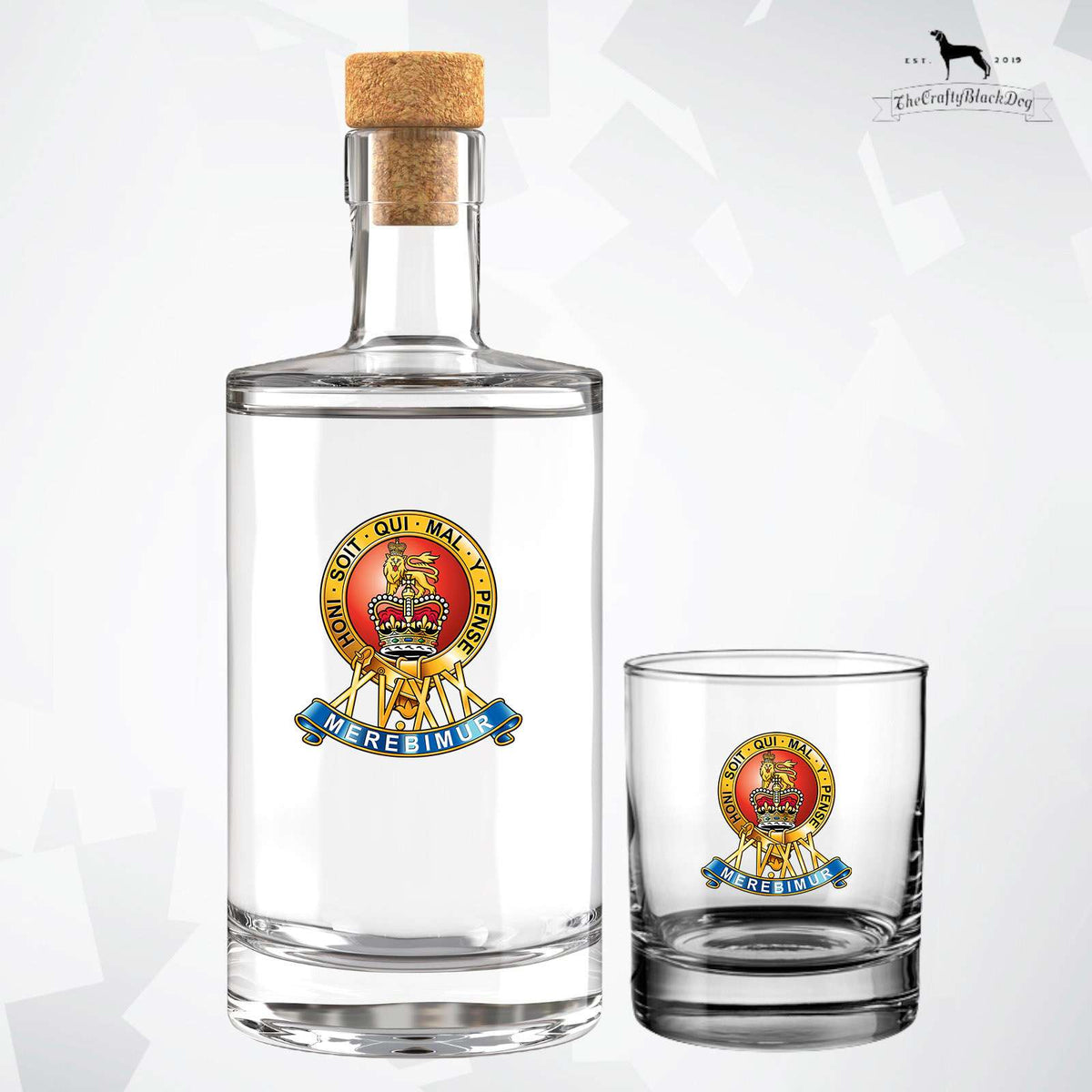 15th/19th The King's Royal Hussars - Fill Your Own Spirit Bottle