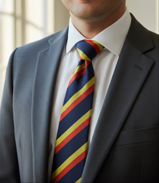15th/19th The King's Royal Hussars Regimental Tie