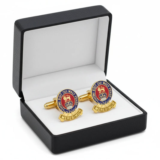 15th/19th The King's Royal Hussars Cufflinks | MOD Licensed Product