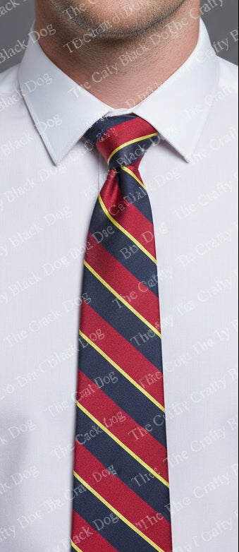 16/5th The Queen's Royal Lancers - Tie