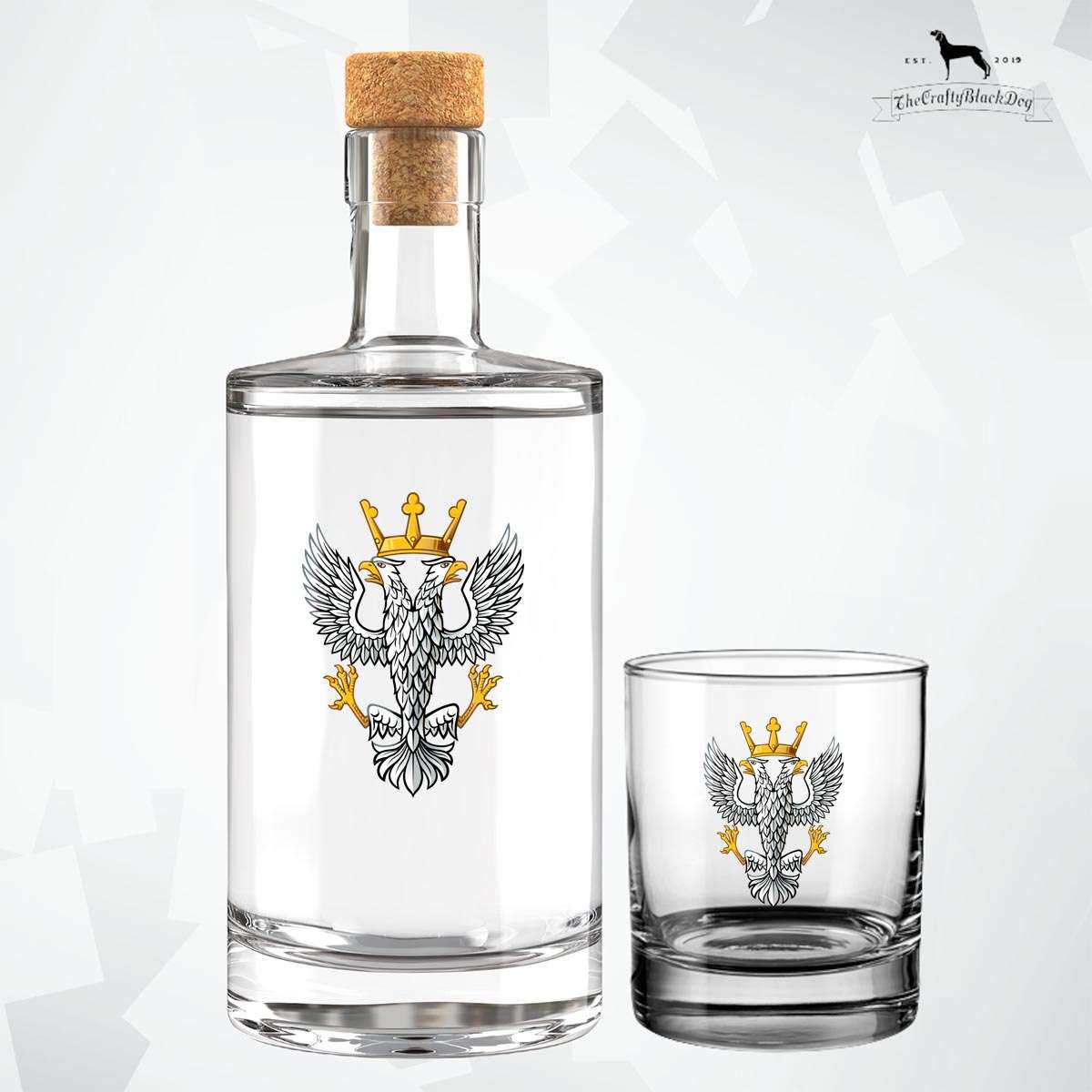 Mercian Regiment - Fill Your Own Spirit Bottle