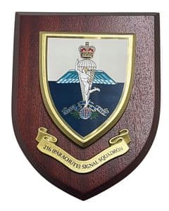 216 Parachute Signal Sqn - Wall Shield Plaque | MOD Licensed Seller