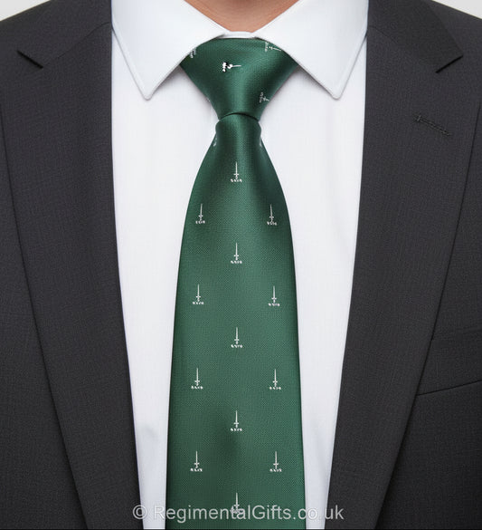 29 Commando Royal Artillery Regimental Tie