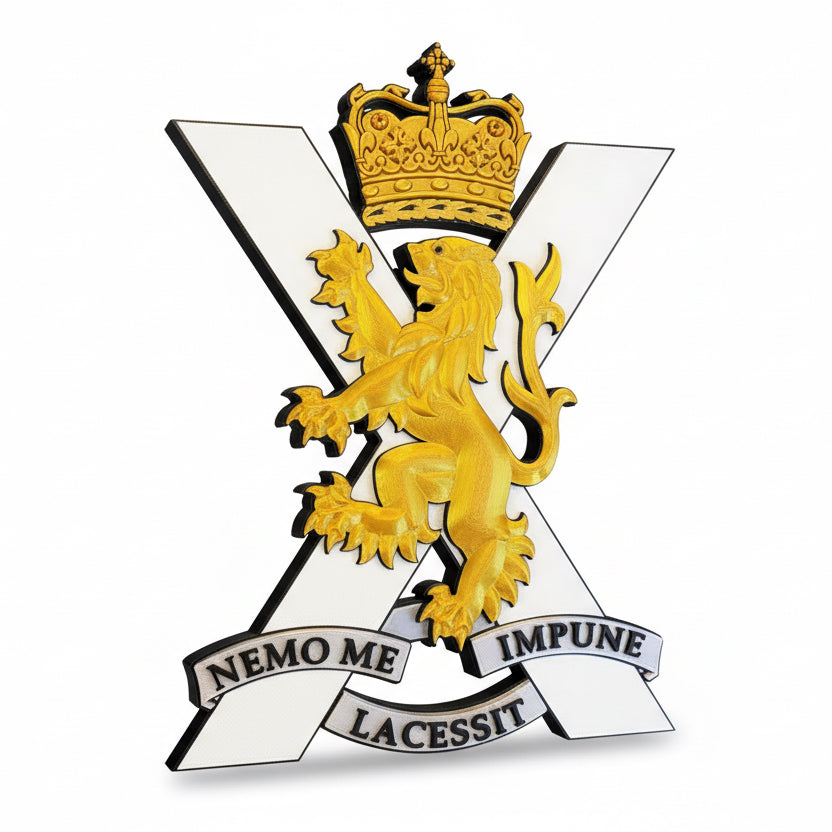 Royal Regiment of Scotland Cap Badge | Officially Licensed