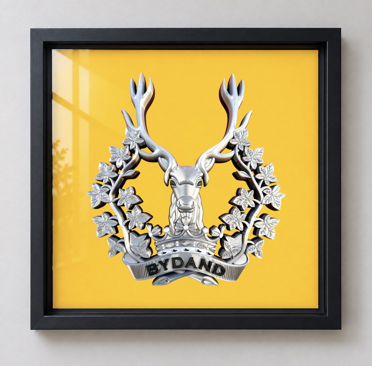 Gordon Highlanders Cap Badge Display Frame | Officially Licensed