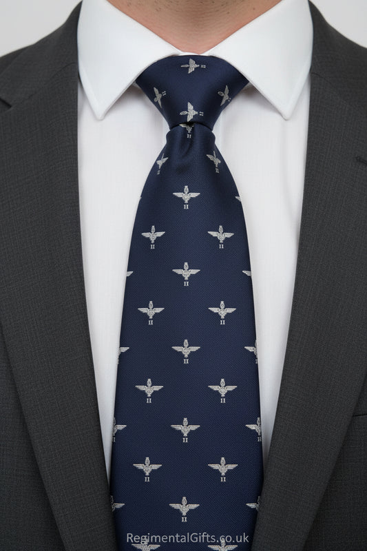 2 PARA (Parachute Regiment) Regimental Tie