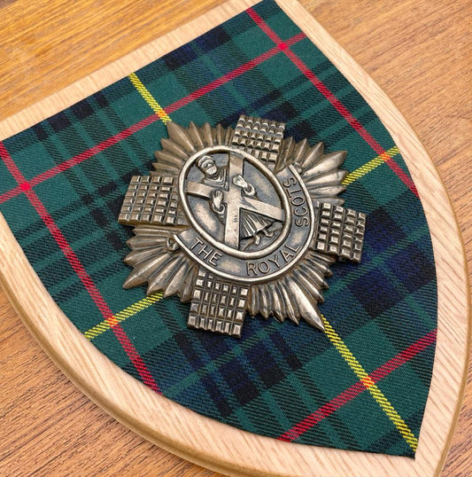 Royal Scots – Shield Wall Plaque