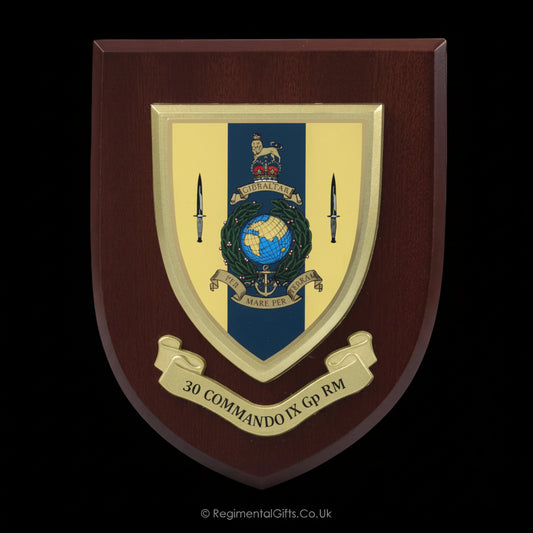 30 Commando RM - Wall Shield Plaque | MOD Licensed Seller