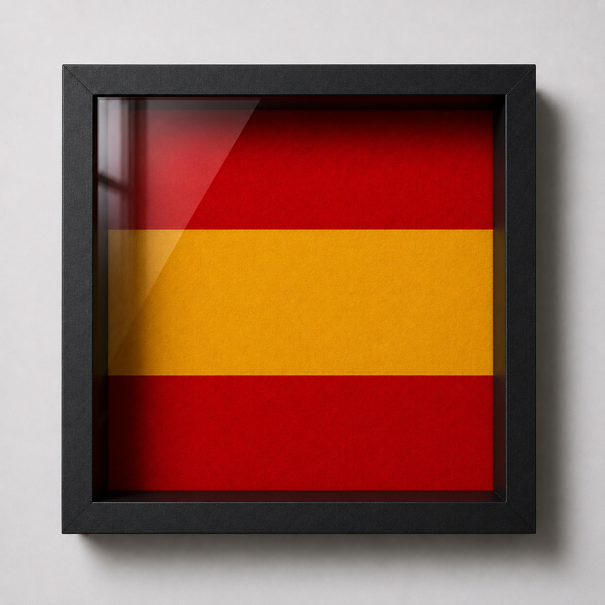 Cheshire Regiment Cap Badge Display Frame – Full Colour | Officially Licensed
