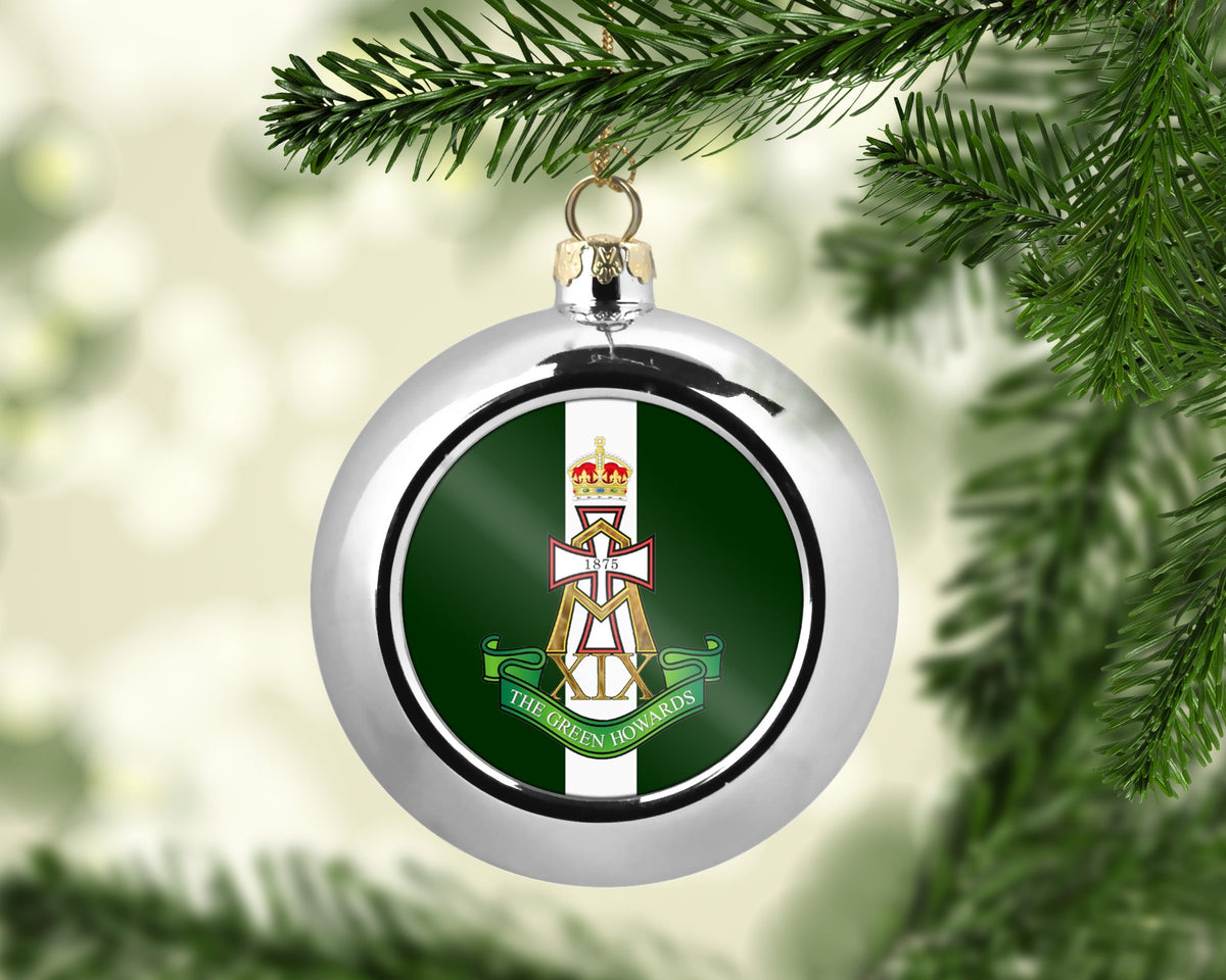 Green Howards - Bauble