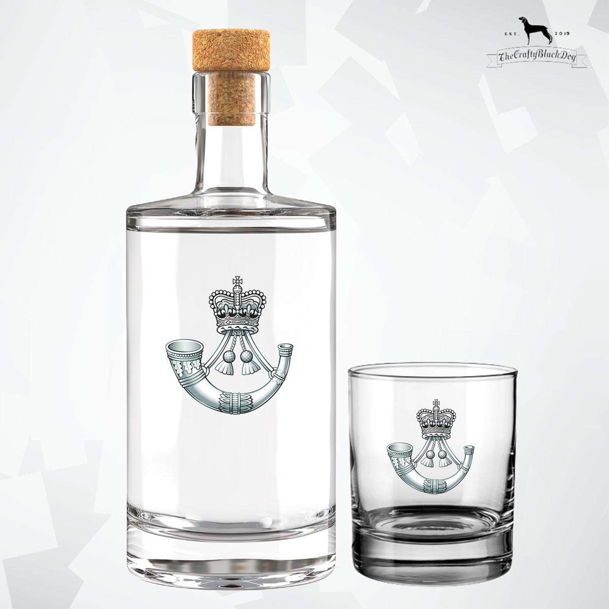 Rifles - Fill Your Own Spirit Bottle