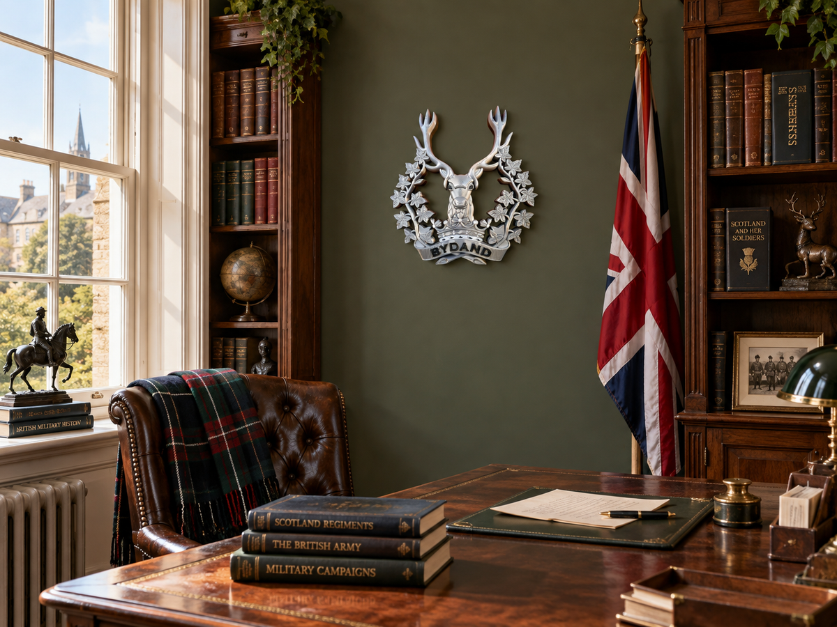 Gordon Highlanders Cap Badge | Officially Licensed