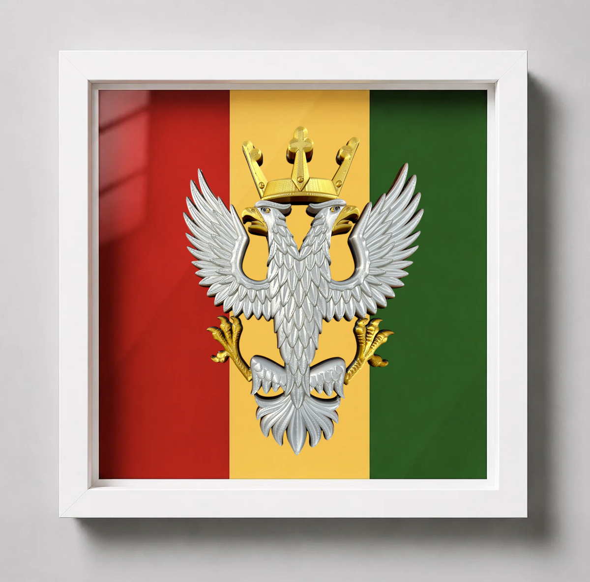Mercian Regiment Cap Badge Display Frame | Officially Licensed