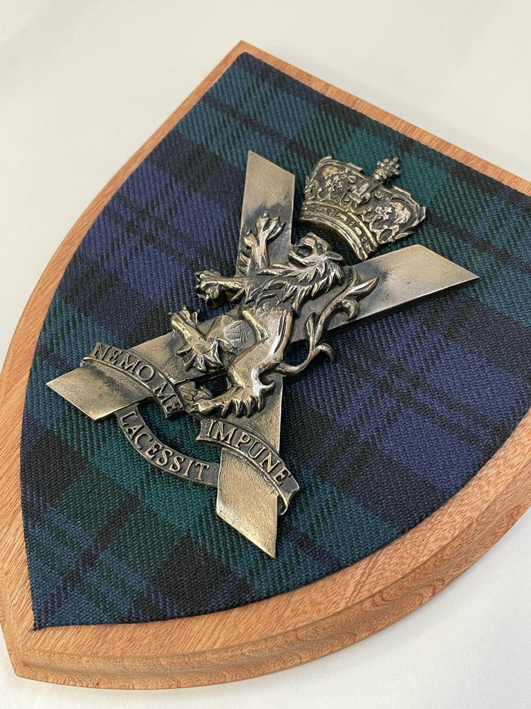 Royal Regiment of Scotland Military Wall Plaque