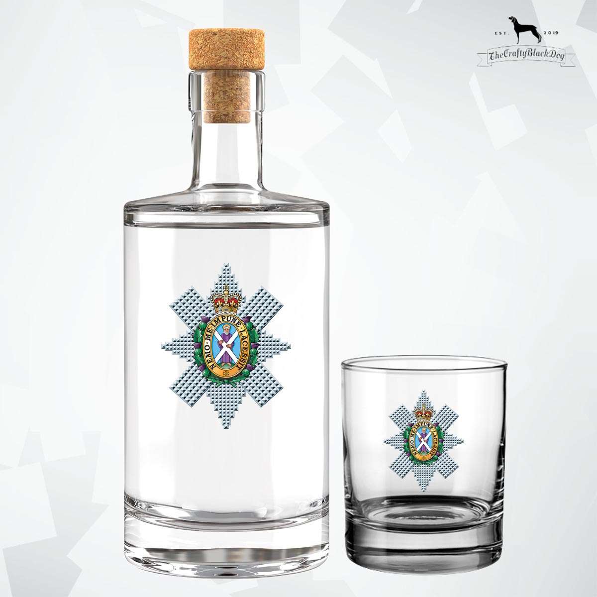 The Black Watch - Fill Your Own Spirit Bottle