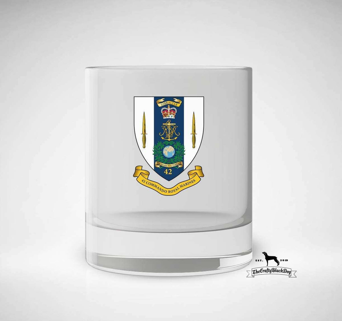 42 Commando RM - Whiskey/Spirit Glass