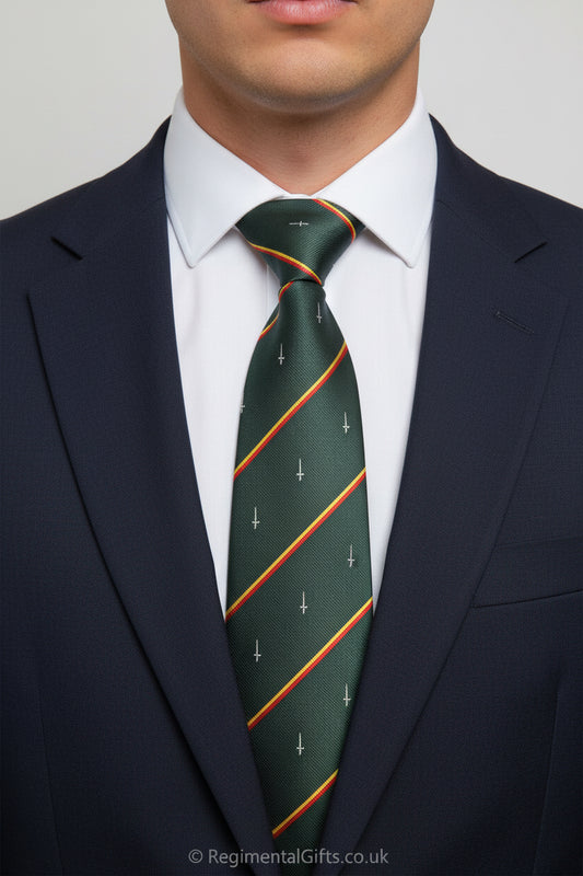 43 Commando RM Tie