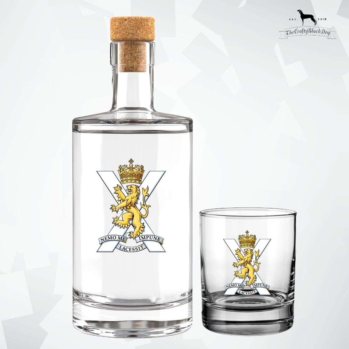Royal Regiment of Scotland - Fill Your Own Spirit Bottle