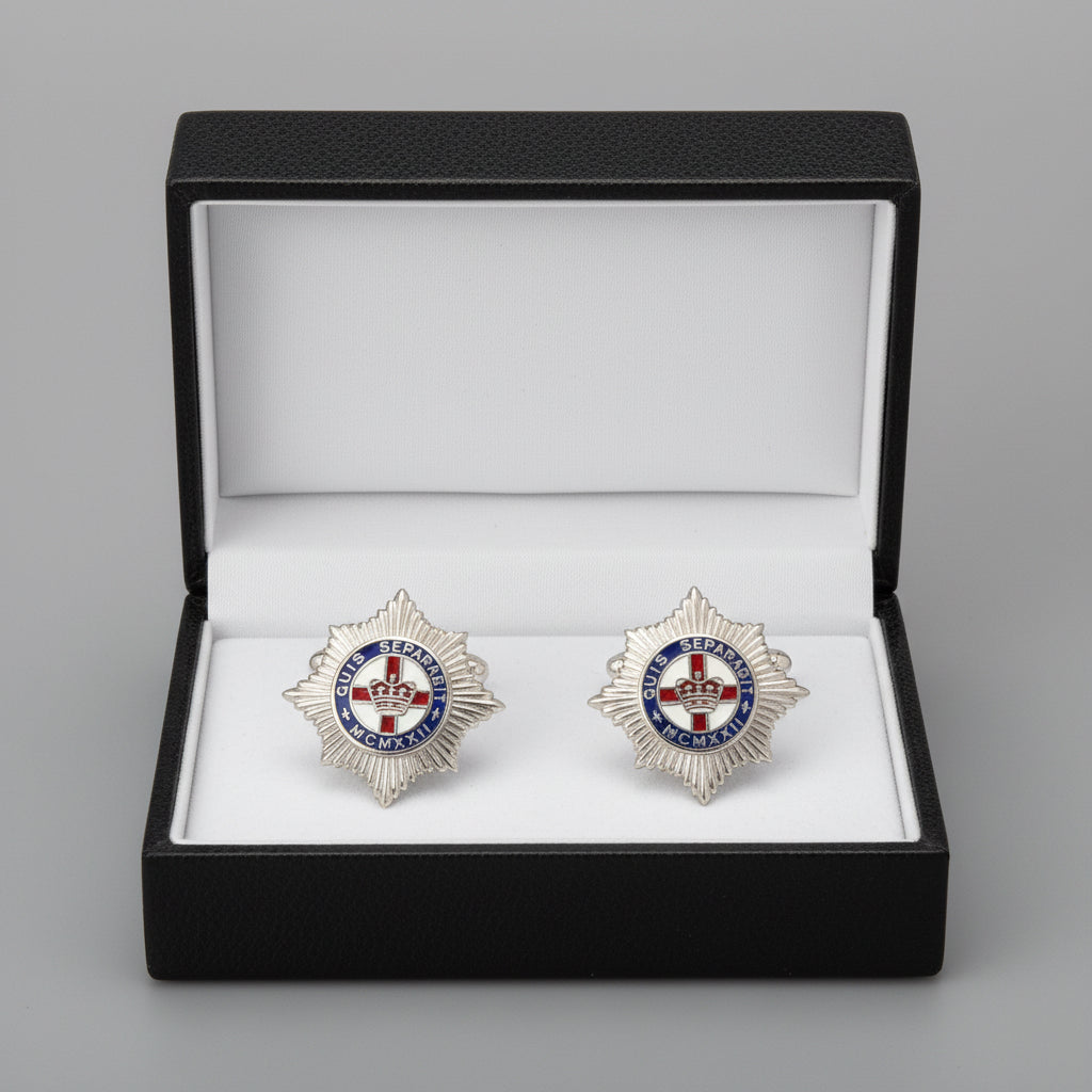 4/7 Royal Dragoon Guards Cufflinks | MOD Licensed Product