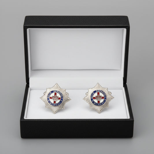 4/7 Royal Dragoon Guards Cufflinks | MOD Licensed Product