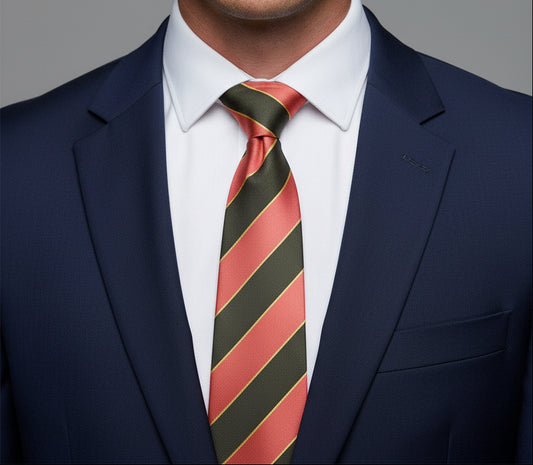 4th/7th Royal Dragoon Guards Tie
