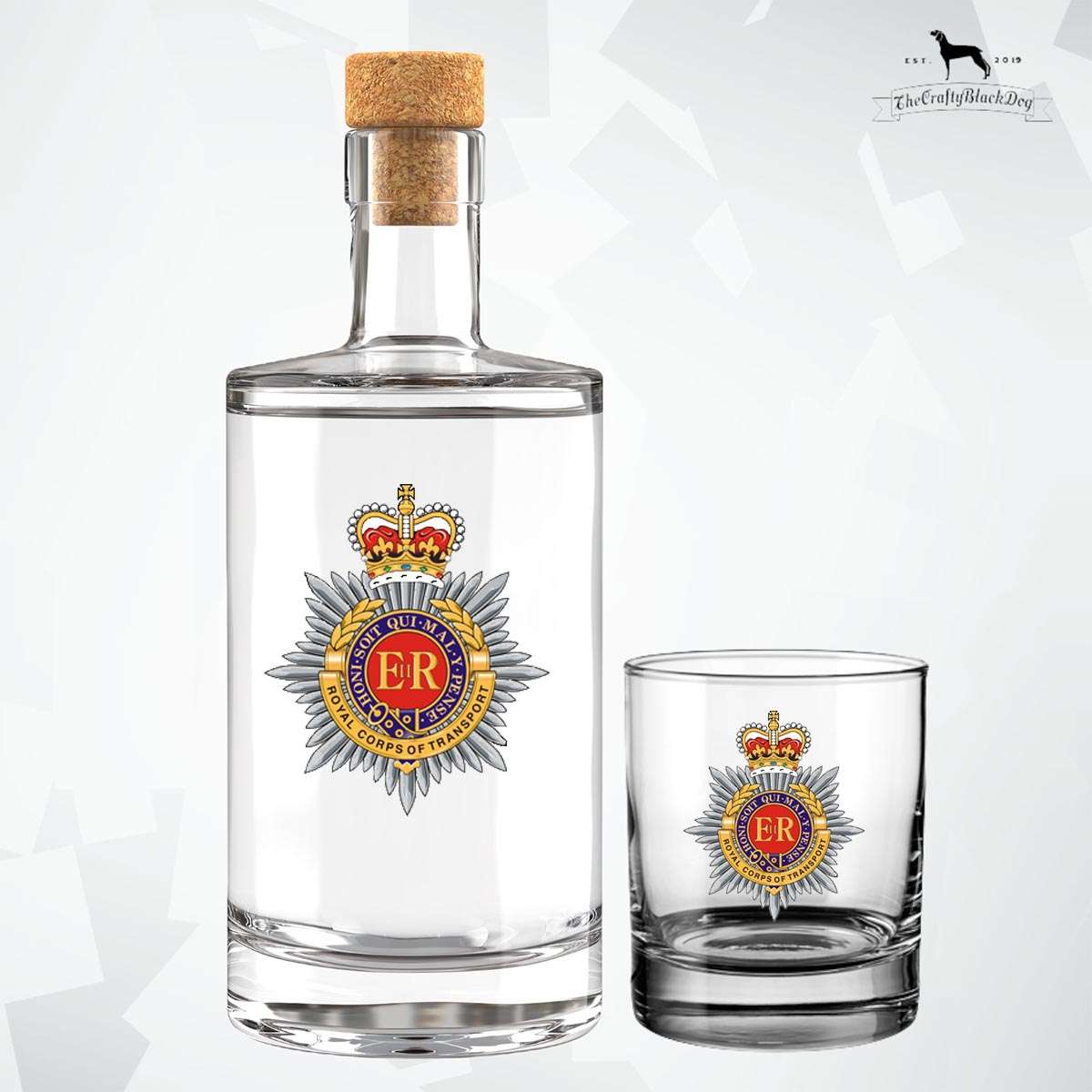 Royal Corps of Transport - Fill Your Own Spirit Bottle