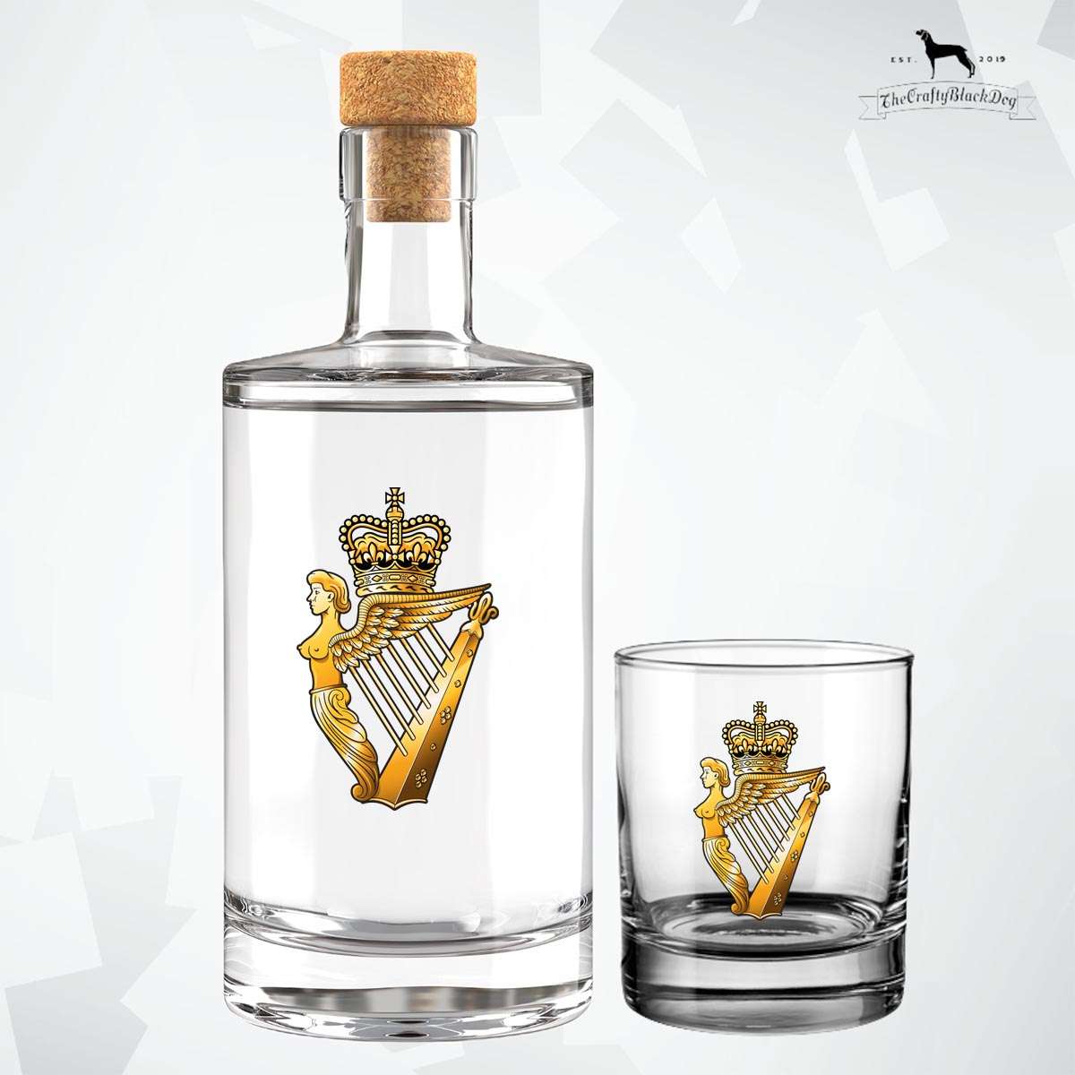 Ulster Defence Regiment - Fill Your Own Spirit Bottle