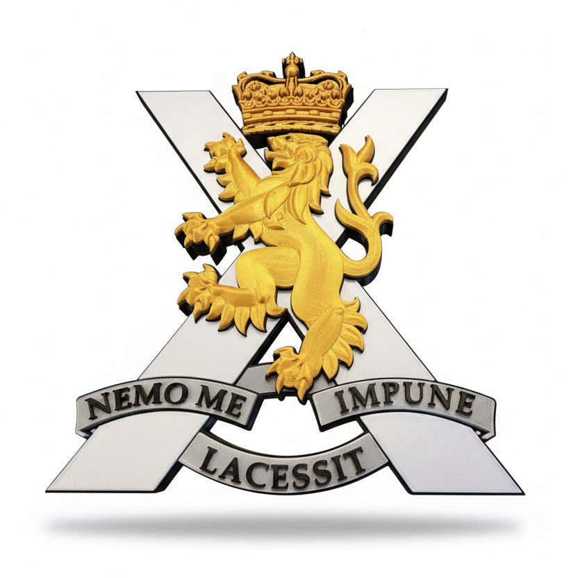 Royal Regiment of Scotland Cap Badge | Officially Licensed