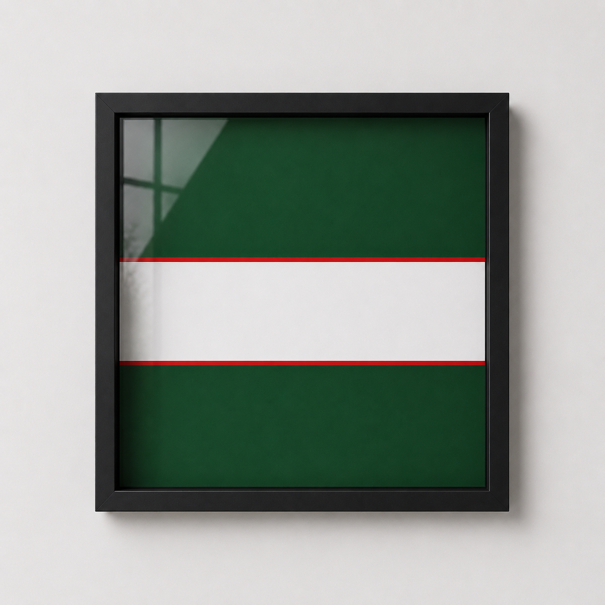 The Royal Regiment of Wales Silver, Gold & White Cap Badge Display Frame | Officially Licensed