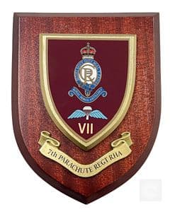 7 PARA Royal Horse Artillery (KC) - Wall Shield Plaque | MOD Licensed Seller