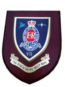 7 PARA Royal Horse Artillery - Wall Shield Plaque | MOD Licensed Seller