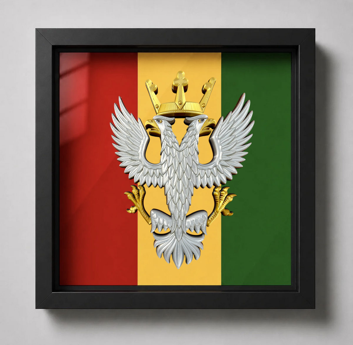 Mercian Regiment Cap Badge Display Frame | Officially Licensed