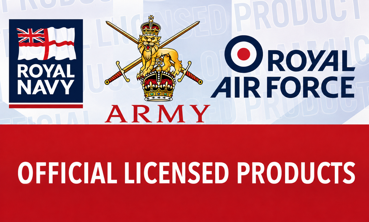 The Royal Regiment of Wales Silver, Gold & White Cap Badge | Officially Licensed