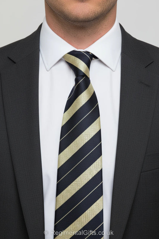 7th Queen's Own Hussars Regimental Tie (Silk)