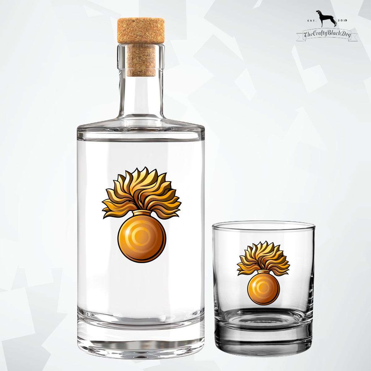 Grenadier Guards - Fill Your Own Spirit Bottle