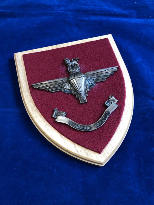 The Parachute Regiment – Shield Wall Plaque