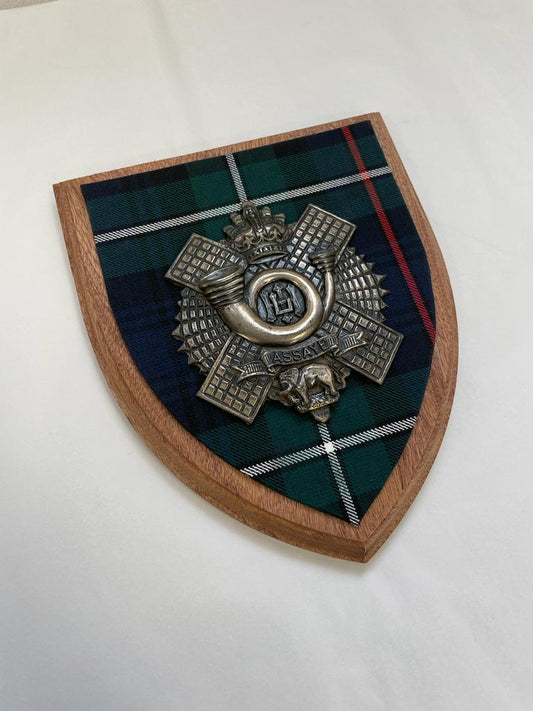 Highland Light Infantry – Shield Wall Plaque